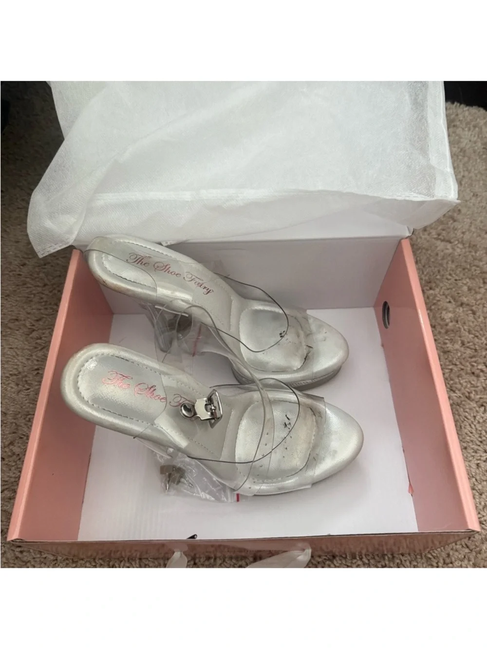 The Shoe Fairy Goddess Olympian Heels